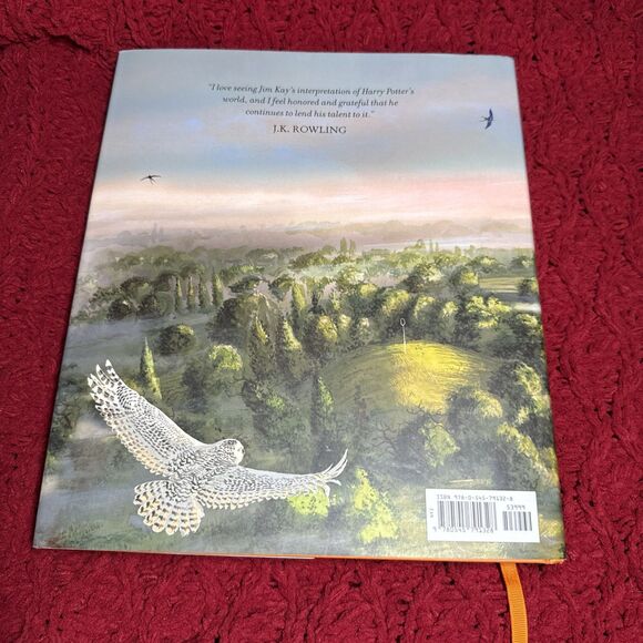 Harry Potter Illustrated Hardcovers Set 4 -Books 1-3 + Fantastic Beasts - Picture 7 of 15